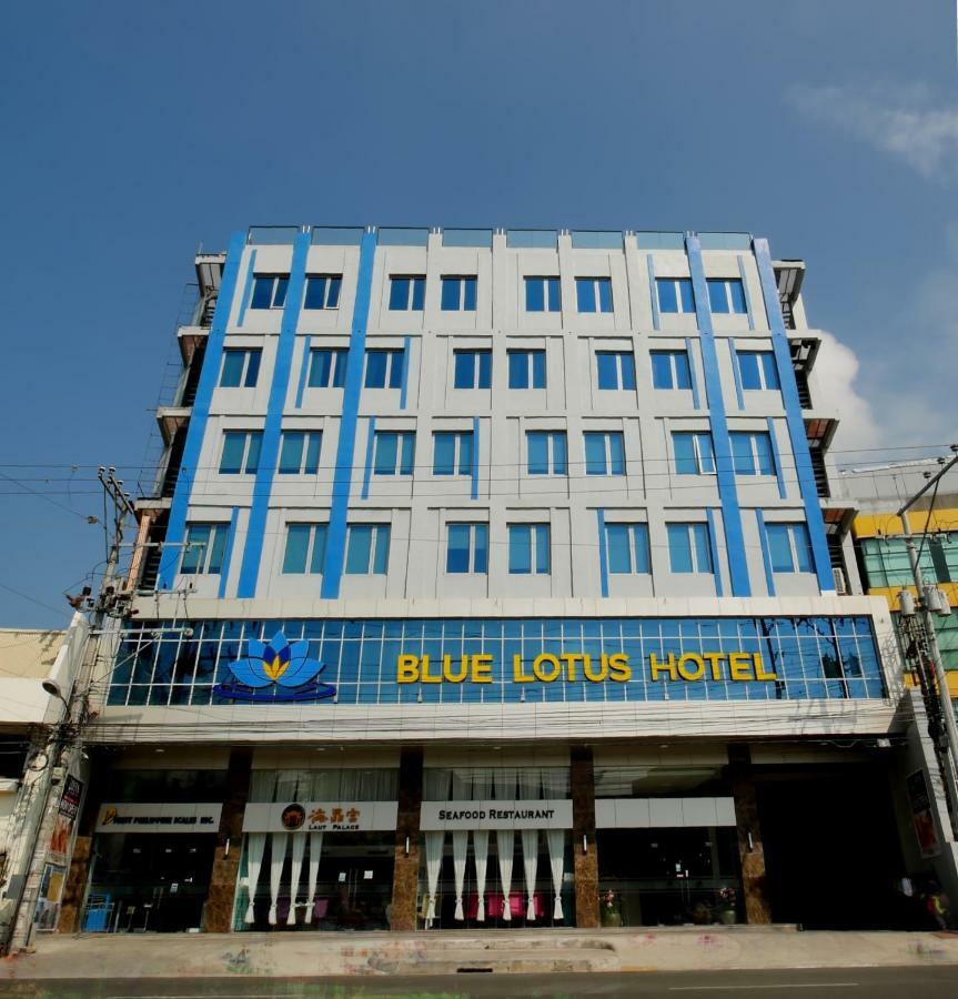 Blue Lotus Hotel Davao Exterior foto